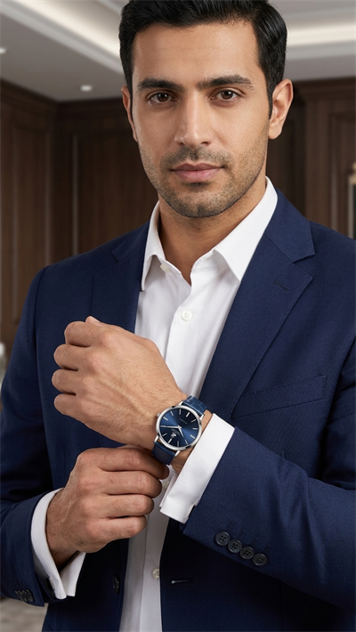 Beverly Hills Polo Club BP3885X.399 Slim Tech 5 Lacivert Erkek Kol Saati