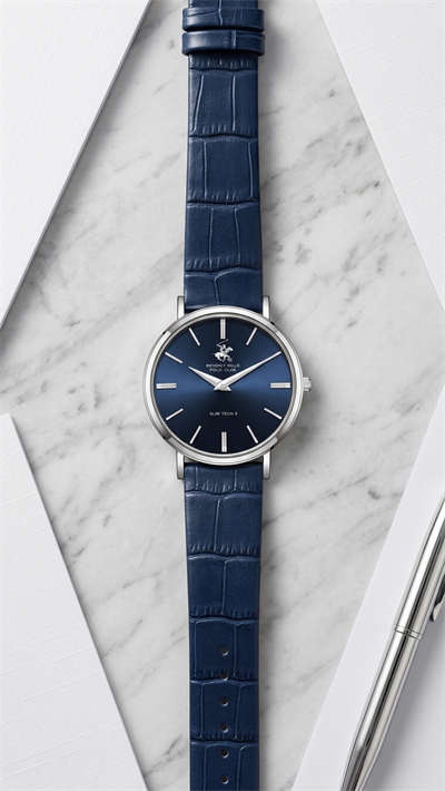 Beverly Hills Polo Club BP3885X.399 Slim Tech 5 Lacivert Erkek Kol Saati