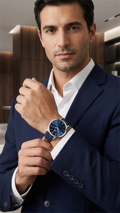Beverly Hills Polo Club BP3885X.399 Slim Tech 5 Lacivert Erkek Kol Saati