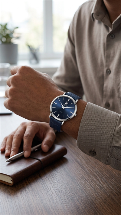 Beverly Hills Polo Club BP3885X.399 Slim Tech 5 Lacivert Erkek Kol Saati