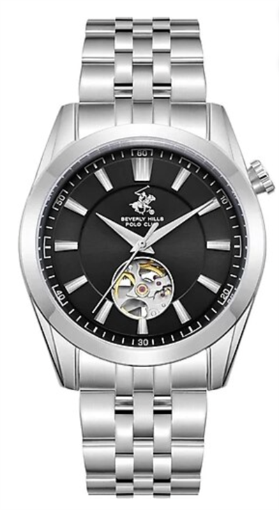 BP3816X.350 beverly hılls polo clup marka otomatik erkek kol saati