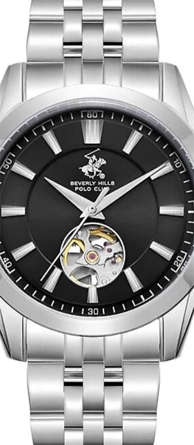 BP3816X.350 beverly hılls polo clup marka otomatik erkek kol saati