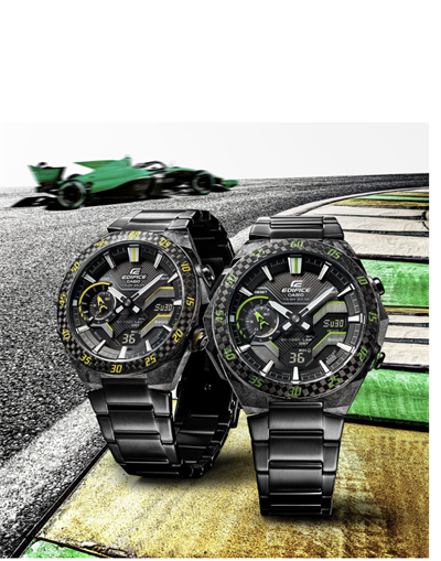 Casio ECB-2200RC-1A3DF Kol Saati