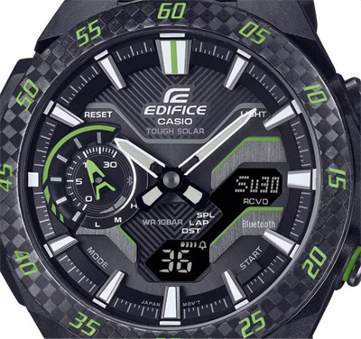 Casio ECB-2200RC-1A3DF Kol Saati