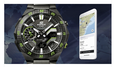 Casio ECB-2200RC-1A9DF Kol Saati