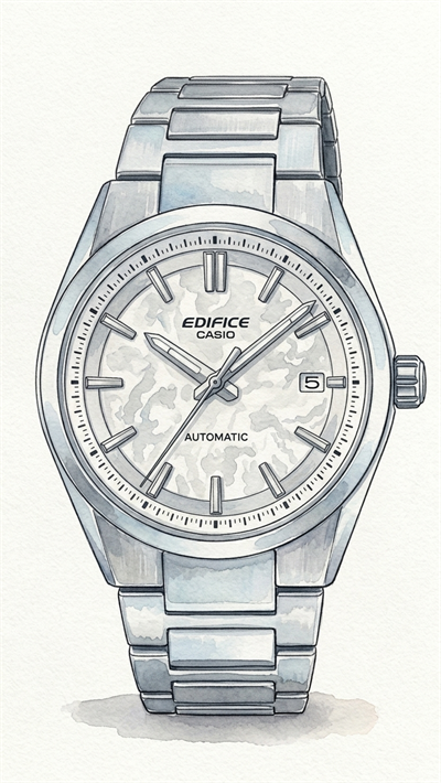 Casio Edifice EFK-110D-7ADR Otomatik Erkek Kol Saati