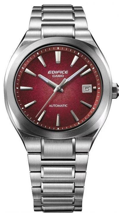 Casio Edifice EFK-200D-4ADR Otomatik Erkek Kol Saati – Bordo Kadran