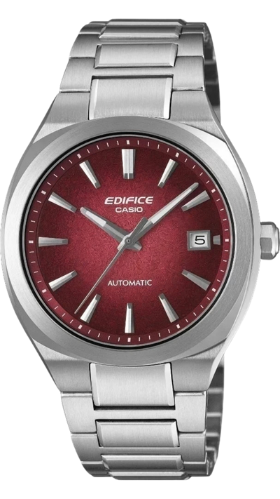 Casio Edifice EFK-200D-4ADR Otomatik Erkek Kol Saati – Bordo Kadran