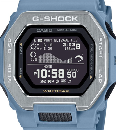 Casio GBX-100-2ADR Kol Saati