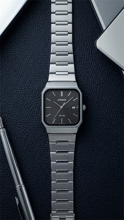 Casio MTP-B185D-1AVDF Erkek Kol Saati