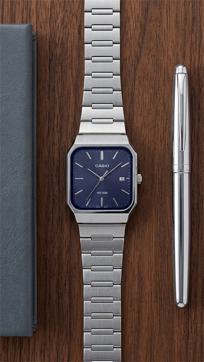 Casio MTP-B185D-2A1VDF Erkek Kol Saati