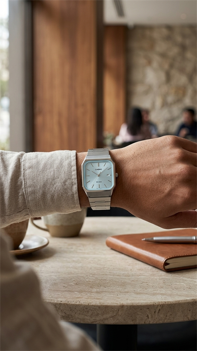 Casio MTP-B185D-2A2VDF Erkek Kol Saati