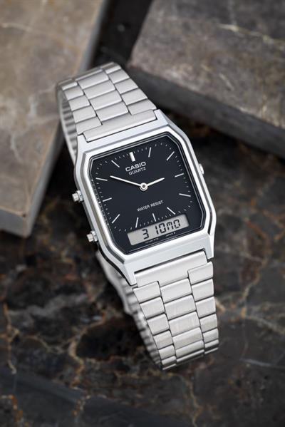 Casio RETRO AQ-230A-1DMQ Kol Saati