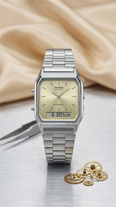 Casio RETRO AQ-230A-9AMQYDF Kol Saati