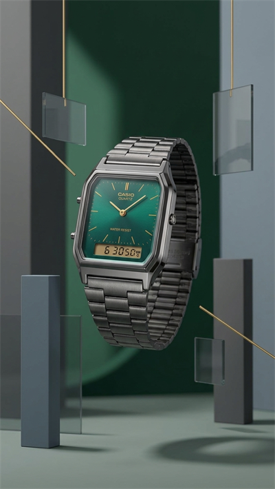 Casio RETRO AQ-230EGG-3ADF Kol Saati