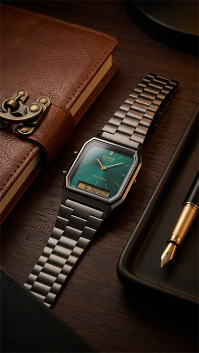 Casio RETRO AQ-230EGG-3ADF Kol Saati