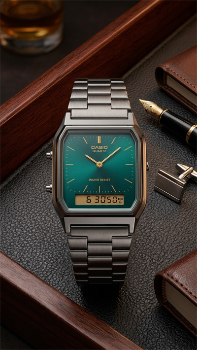 Casio RETRO AQ-230EGG-3ADF Kol Saati