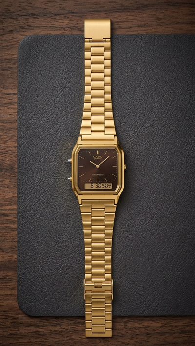 Casio Retro AQ-230GA-5AMQYDF Kol Saati