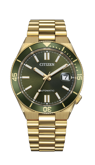 Citizen Tsuyosa Shore Moss Green NJ0232-53X Otomatik Erkek Kol Saati