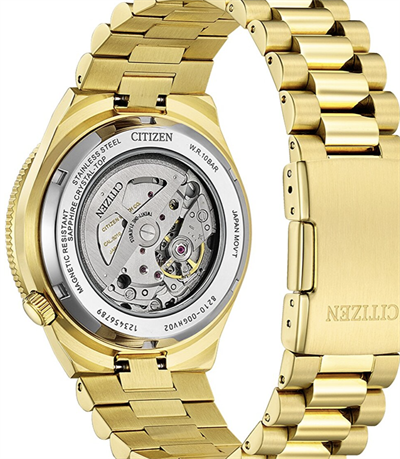 Citizen Tsuyosa Shore Moss Green NJ0232-53X Otomatik Erkek Kol Saati