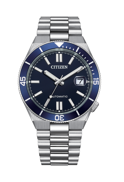 Citizen Tsuyosa Shore Navy Blue NJ0230-59L Otomatik Erkek Kol Saati
