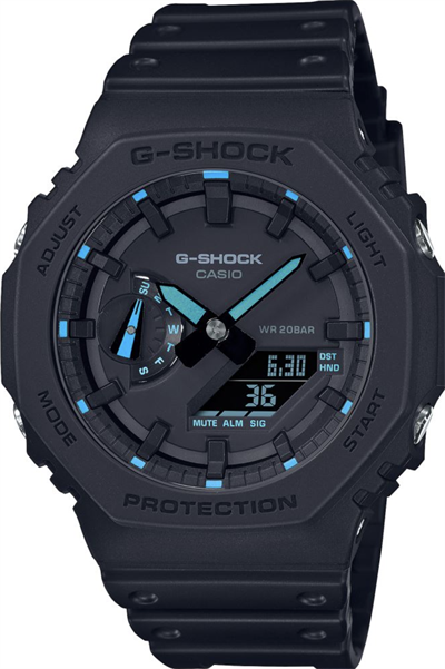 G-SHOCK Casio marka GA-2100-1A2DR Kol Saati