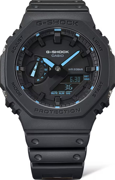 G-SHOCK Casio marka GA-2100-1A2DR Kol Saati