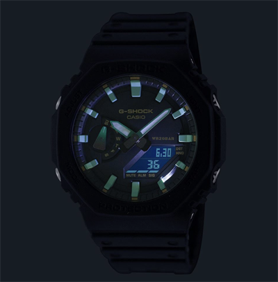 G-SHOCK Casio marka GA-2100RC-1ADR Kol Saati
