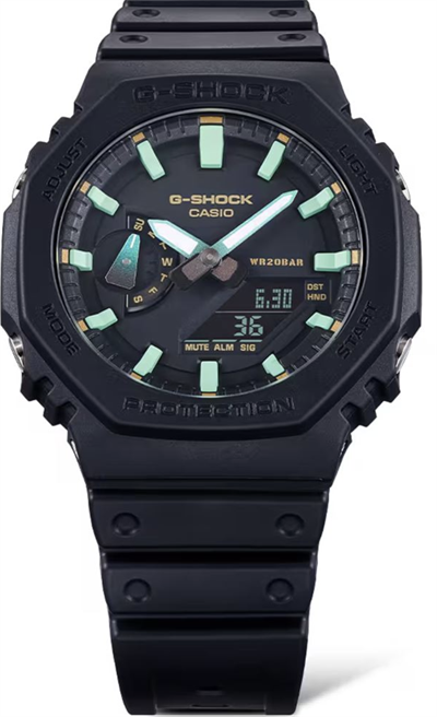 G-SHOCK Casio marka GA-2100RC-1ADR Kol Saati