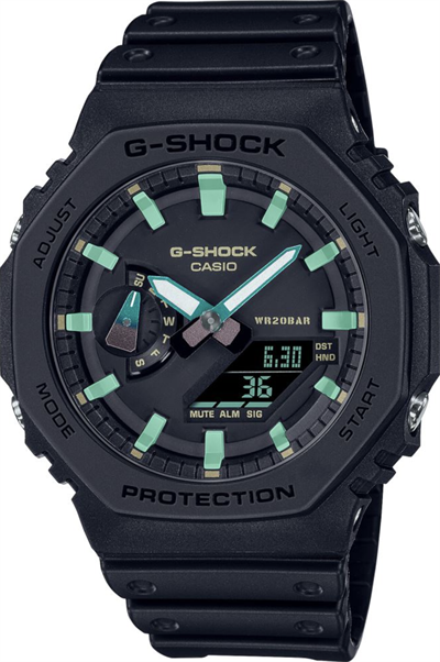 G-SHOCK Casio marka GA-2100RC-1ADR Kol Saati