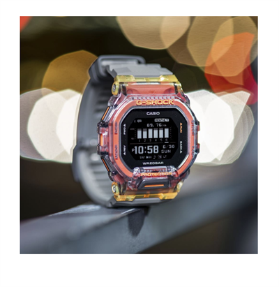 G-SHOCK Casio marka GBD-200SM-1A5DR Kol Saati