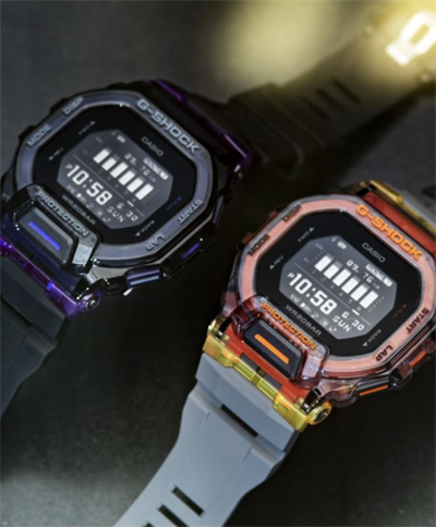 G-SHOCK Casio marka GBD-200SM-1A5DR Kol Saati