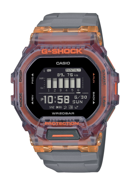 G-SHOCK Casio marka GBD-200SM-1A5DR Kol Saati