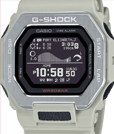 G-SHOCK G-LIDE GBX-100-8DR Kol Saati 