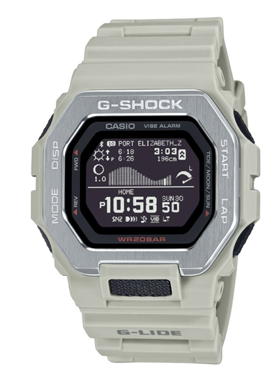 G-SHOCK G-LIDE GBX-100-8DR Kol Saati 