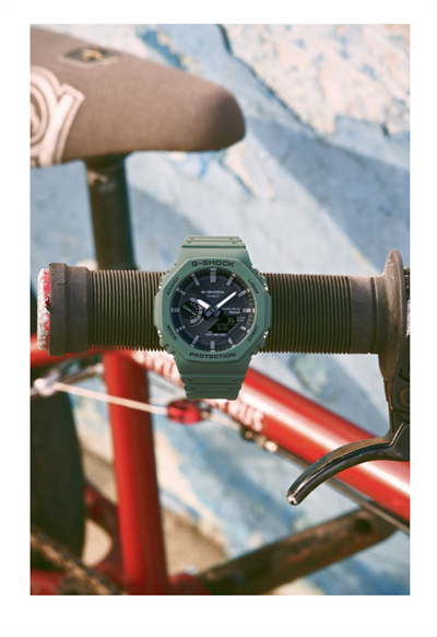 G-SHOCK ICONIC GA-B2100-3ADR casio Kol Saati