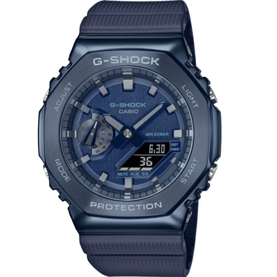 gm-2100n-2adr casio marka g-shock erkek kol saati