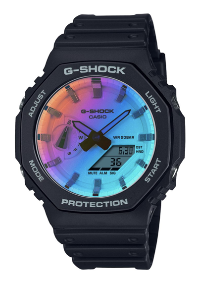 ICONIC Casio marka GA-2100SR-1ADR Kol Saati