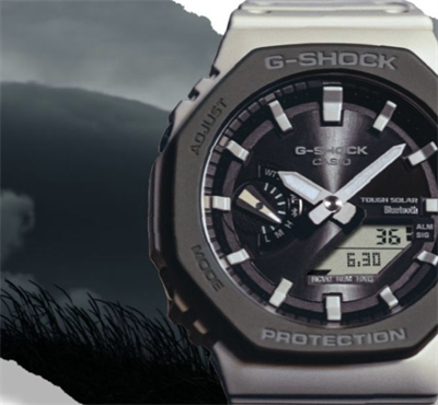 ICONIC Casio marka GA-B2100LUU-5ADR Kol Saati