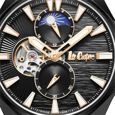 LC08122.051 lee cooper otomatik erkek kol saati