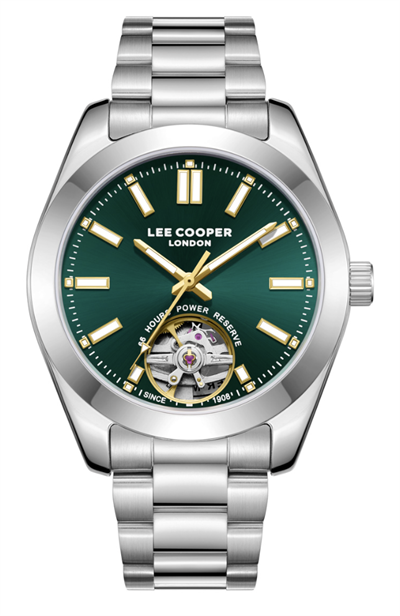 LC08228.370 lee cooper marka otomatik erkek kol saati