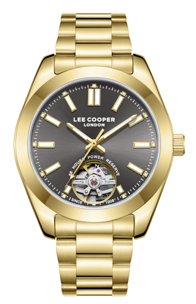 LC08228.160 lee cooper marka otomatik erkek kol saati
