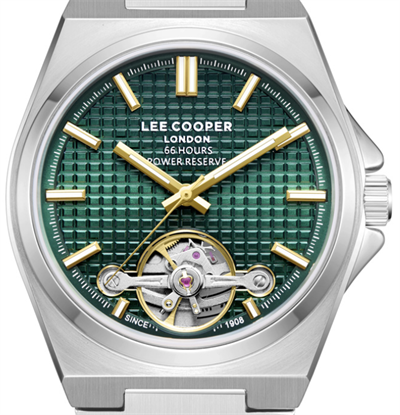 lc08229.370 lee cooper marka otomatik erkek kol saati 