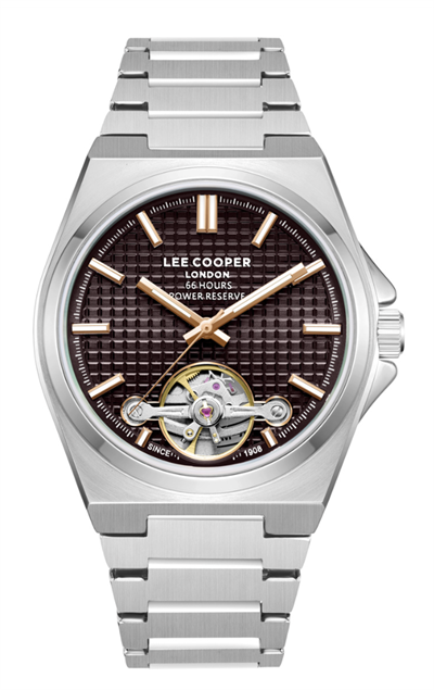 LC08229.340 lee cooper marka otomatik erkek kol saati