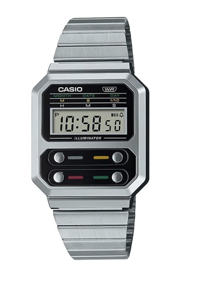RETRO Casio A100WE-1ADF Kol Saati