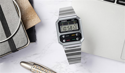 RETRO Casio A100WE-1ADF Kol Saati