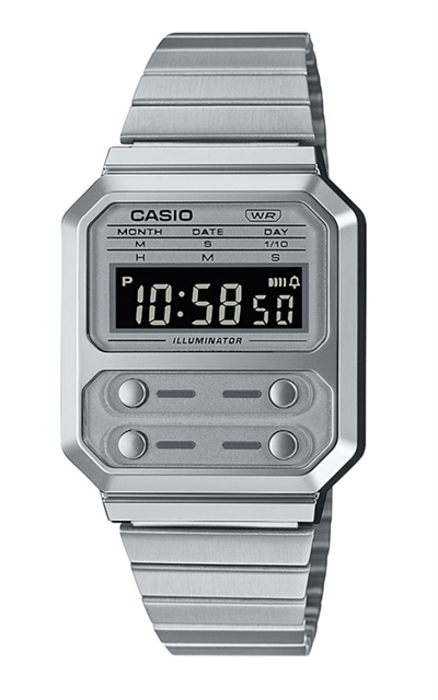 RETRO Casio A100WE-7BDF Kol Saati