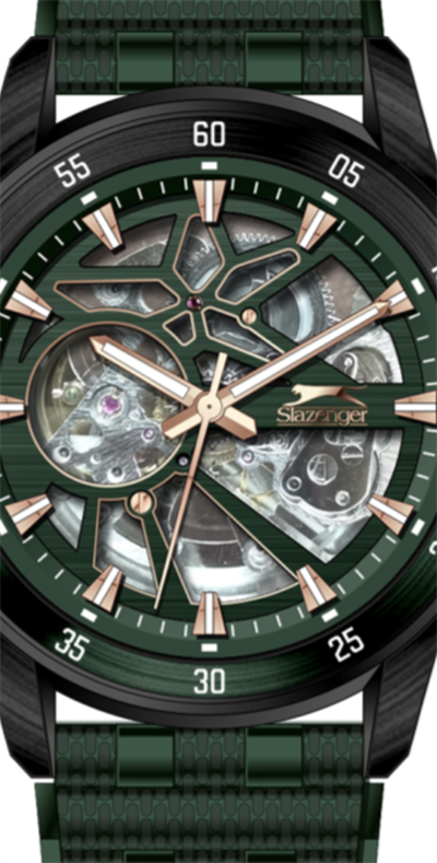 Sl.09.2437.1.04 slazenger marka otomatik erkek kol saati