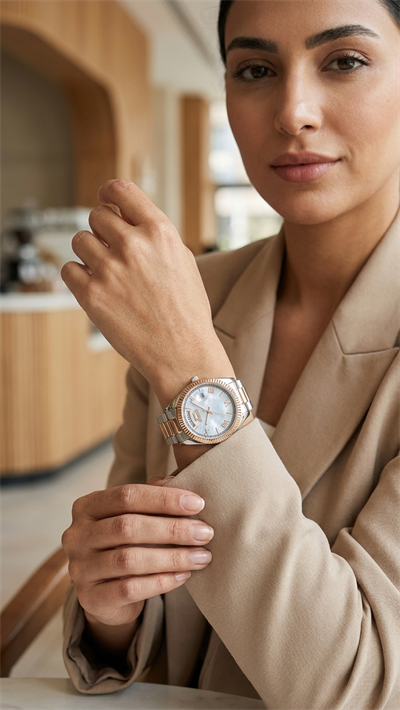 Slazenger SL.09.2338.4.12 Rose Gold Gümüş Çelik Kadın Kol Saati  Kopyala