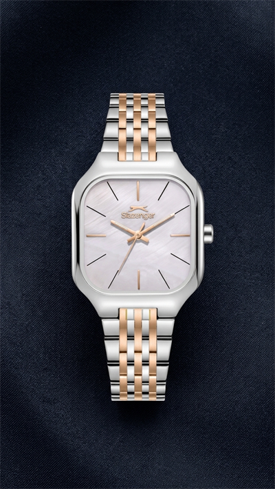 Slazenger SL.09.2622.3.560 Gümüş/Rose Gold Kadın Kol Saati